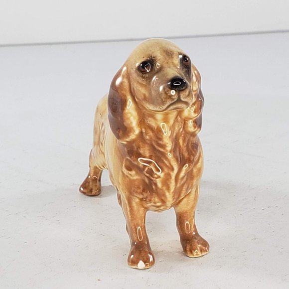 Hagen Renaker DW Cocker Spaniel His Nibs Figurine Designer Workshop *Repaired - Picture 3 of 11